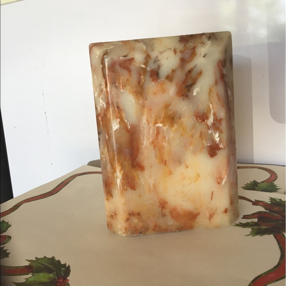 Art DECO POLISH MARBLE BOOKENDS